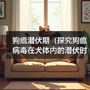 狗瘟潜伏期(探究狗瘟病毒在犬体内的潜伏时间及其相关因素)(图4) 狗瘟潜伏期影响因素及防控要点|实用指南(图4)