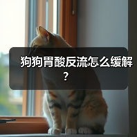 狗狗胃酸反流症状与缓解方法｜实用指南(图4)