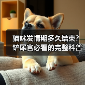猫咪发情期持续多久？铲屎官必看完整指南