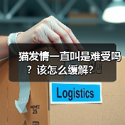 猫发情一直叫是难受吗?该怎么缓解?(图4) 猫发情一直叫是不是难受?科学缓解全攻略(图4)