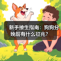 狗狗分娩前征兆识别指南｜新手必看(图2)