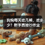 狗狗喂食频率与量指南｜新手养宠必看(图2)