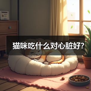 猫咪吃什么对心脏好?(图2) 猫咪心脏健康饮食指南|营养搭配全攻略(图2)
