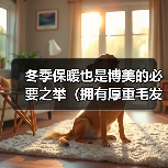 冬季保暖也是博美的必要之举(拥有厚重毛发的博美也需要保暖,了解关键方法吧!)(图4) 冬季保暖对博美犬的重要性|实用指南(图4)