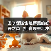 冬季保暖也是博美的必要之举(拥有厚重毛发的博美也需要保暖,了解关键方法吧!)(图3) 冬季保暖对博美犬的重要性|实用指南(图3)
