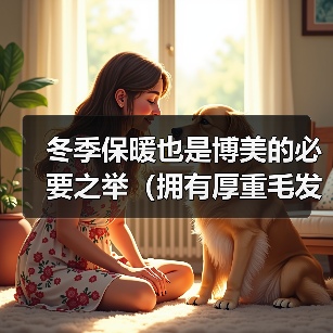 冬季保暖也是博美的必要之举(拥有厚重毛发的博美也需要保暖,了解关键方法吧!)(图2) 冬季保暖对博美犬的重要性|实用指南(图2)