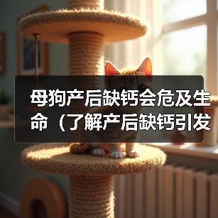母狗产后缺钙危害与预防全攻略(图1)