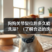 狗狗关节复位后多久能洗澡?(了解合适的洗澡时间,为你的狗狗提供最佳的关节复位护理)(图2) 狗狗关节复位后洗澡时间指南|科学护理全攻略(图2)