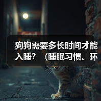 狗狗需要多长时间才能入睡?(睡眠习惯、环境因素和训练方式的影响)(图3) 狗狗入睡时间影响因素全解析|睡眠习惯与训练指南(图3)