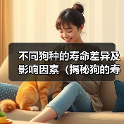 不同狗种的寿命差异及影响因素(揭秘狗的寿命之谜,你知道吗?)(图3) 不同狗种寿命差异揭秘|科学延长狗狗寿命全攻略(图3)