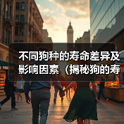 不同狗种寿命差异揭秘｜科学延长狗狗寿命全攻略
