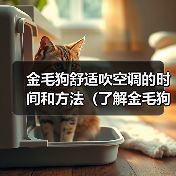 金毛狗舒适吹空调的时间和方法(了解金毛狗对空调的适应能力以及正确使用方法)(图4) 金毛狗吹空调时间与方法|科学降温全攻略(图4)