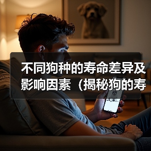 不同狗种的寿命差异及影响因素(揭秘狗的寿命之谜,你知道吗?)(图2) 不同狗种寿命差异揭秘|科学延长狗狗寿命全攻略(图2)