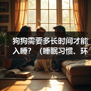 狗狗需要多长时间才能入睡?(睡眠习惯、环境因素和训练方式的影响)(图2) 狗狗入睡时间影响因素全解析|睡眠习惯与训练指南(图2)