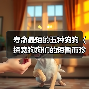 寿命最短的五种狗狗(探索狗狗们的短暂而珍贵的生命之旅)(图2) 寿命最短的五种狗狗|养护全攻略(图2)