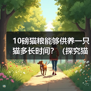 10磅猫粮能够供养一只猫多长时间?(探究猫粮的使用寿命与猫的需求,解答猫主人的疑惑)(图4) 10磅猫粮能养猫多久|科学喂养全攻略(图4)