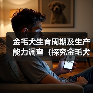金毛犬生育周期及生产能力调查(探究金毛犬的生殖能力及生育间隔时间)(图3) 金毛犬生育周期与生产能力解析|全攻略(图3)