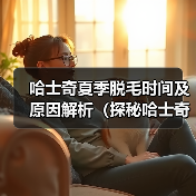 哈士奇夏季脱毛原因及应对方法｜科学护理全攻略(图4)