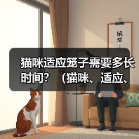 猫咪适应笼子需要多久｜实用指南