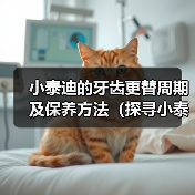 小泰迪牙齿更替周期与保养全攻略(图3)