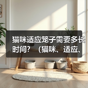 猫咪适应笼子需要多久｜实用指南(图3)
