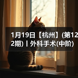 外科手术中阶实战班｜实操丰富提升快(图4)
