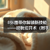 8张图带你解锁新技能——膀胱切开术(附手术视频)(图3) 膀胱切开术操作流程图解|手术核心技巧全攻略(图3)