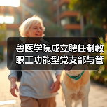 兽医学院成立聘任制教职工功能型党支部与管理委员会(图3) 兽医学院功能型党支部与管理委员会成立|组织建设新举措(图3)
