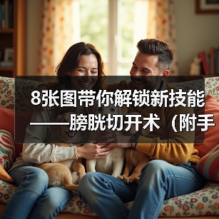 8张图带你解锁新技能——膀胱切开术(附手术视频)(图2) 膀胱切开术操作流程图解|手术核心技巧全攻略(图2)