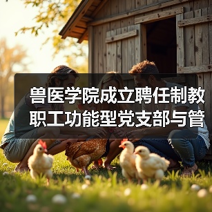 兽医学院成立聘任制教职工功能型党支部与管理委员会(图2) 兽医学院功能型党支部与管理委员会成立|组织建设新举措(图2)