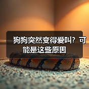 狗狗突然爱叫的原因及解决方法｜实用指南(图4)