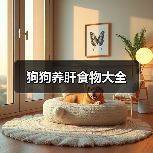 狗狗养肝食物大全(图4) 狗狗养肝食物推荐|护肝饮食全攻略(图4)