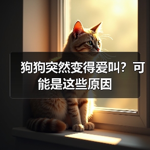 狗狗突然爱叫的原因及解决方法｜实用指南