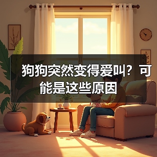 狗狗突然爱叫的原因及解决方法｜实用指南(图2)