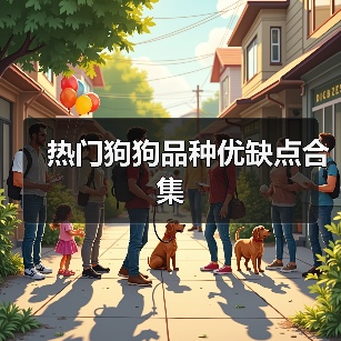 热门狗狗品种优缺点分析｜新手养狗必备指南(图4)