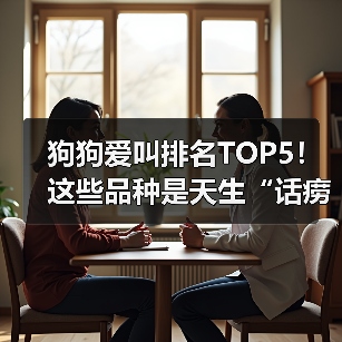 狗狗爱叫排名TOP5品种｜养狗必备知识