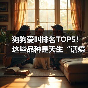狗狗爱叫排名TOP5!这些品种是天生“话痨”(图3) 狗狗爱叫排名TOP5品种|养狗必备知识(图3)