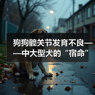 狗狗髋关节发育不良症状与预防全攻略(图3)