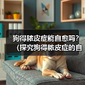 狗得脓皮症能自愈吗?(探究狗得脓皮症的自愈时间和方法)(图4) 狗脓皮症能否自愈|自愈时间与方法全攻略(图4)