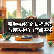 寄生虫感染的传播途径与预防措施(了解寄生虫感染的途径,保护自己和他人健康)(图4) 寄生虫感染传播途径与预防全攻略(图4)