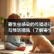 寄生虫感染的传播途径与预防措施(了解寄生虫感染的途径,保护自己和他人健康)(图2) 寄生虫感染传播途径与预防全攻略(图2)