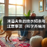 清道夫鱼的换水频率与注意事项(科学养殖清道夫鱼,合理调控换水频率)(图2) 清道夫鱼换水频率与注意事项|科学养殖全攻略(图2)