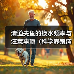 清道夫鱼的换水频率与注意事项(科学养殖清道夫鱼,合理调控换水频率)(图3) 清道夫鱼换水频率与注意事项|科学养殖全攻略(图3)