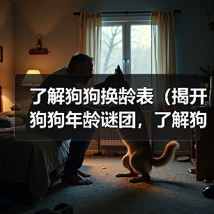 了解狗狗换龄表(揭开狗狗年龄谜团,了解狗狗年龄相当于人类年龄的关键)(图4) 狗狗年龄换算表揭秘|科学计算人类年龄全攻略(图4)