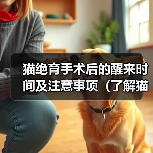 猫绝育术后醒来时间与护理要点｜全面指南