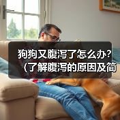 狗狗又腹泻了怎么办?(了解腹泻的原因及简单应对方法)(图4) 狗狗腹泻怎么办?原因及应对方法全攻略(图4)