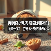 狗狗发情周期及间隔时间研究(揭秘狗狗两次发情之间的时长和影响因素)(图2) 狗狗发情周期与间隔时间解析|科学管理全攻略(图2)