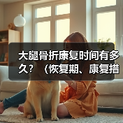 大腿骨折恢复期与康复措施｜全面指南