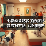 七彩幼鱼吃多了症状与处理方法｜科学喂养指南