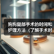 狗狗腿部手术的时间和护理方法(了解手术时间的重要性,掌握正确的护理方法)(图4) 狗狗腿部手术时间与护理要点|全面指南(图4)
